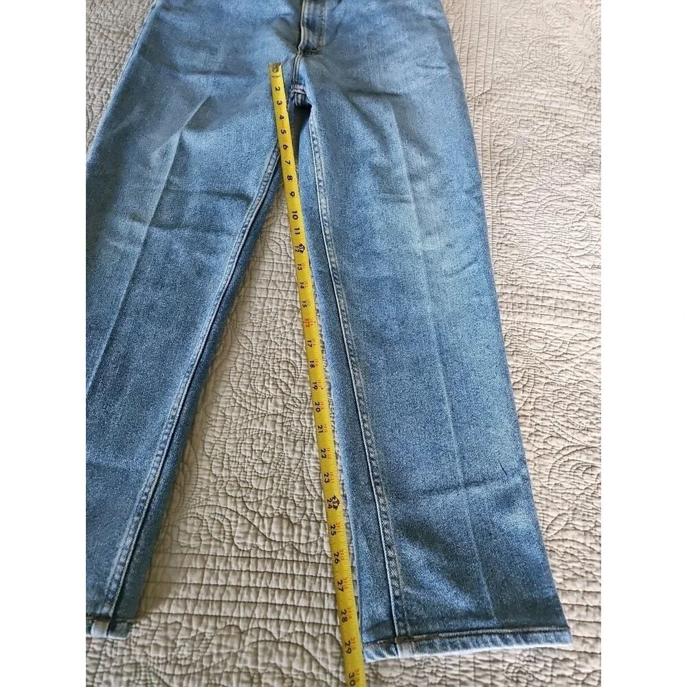 Vintage 90’s Levis 540 Brown Tab Made In USA Flex Jeans Mens 36x29